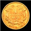 Image 3 : 1857 Ty 3 Gold Dollar $1 Grades Choice AU