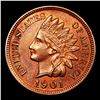 Image 2 : 1901 Indian Cent 1c Grades Select+ Unc BN