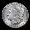 Image 2 : ***Auction Highlight*** 1884-s Morgan Dollar $1 Graded Choice AU/BU Slider+ By USCG (fc)