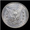 Image 3 : ***Auction Highlight*** 1884-s Morgan Dollar $1 Graded Choice AU/BU Slider+ By USCG (fc)