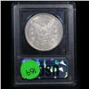 Image 5 : ***Auction Highlight*** 1884-s Morgan Dollar $1 Graded Choice AU/BU Slider+ By USCG (fc)