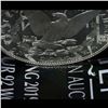 Image 7 : ***Auction Highlight*** 1884-p Morgan Dollar $1 Graded ms64 DMPL By SEGS (fc)