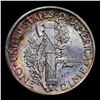 Image 3 : 1916-p Rainbow Toned Mercury Dime 10c Grades GEM+ FSB