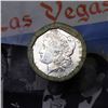 Image 2 : ***Auction Highlight*** Full Morgan/Peace Flamingo Hotel silver $1 roll $20, 1884 & 1896 end (fc)