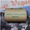 Image 5 : ***Auction Highlight*** Full Morgan/Peace Flamingo Hotel silver $1 roll $20, 1884 & 1896 end (fc)