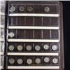Image 10 : ***Auction Highlight*** Virtually Complete Mercury & Roosevelt dime book 1916-1982 189 coins Missing