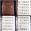 Image 1 : ***Auction Highlight*** Virtually Complete Mercury & Roosevelt dime book 1916-1982 189 coins Missing