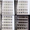 Image 2 : ***Auction Highlight*** Virtually Complete Mercury & Roosevelt dime book 1916-1982 189 coins Missing