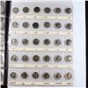 Image 9 : ***Auction Highlight*** Virtually Complete Mercury & Roosevelt dime book 1916-1982 189 coins Missing