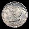 Image 3 : ***Auction Highlight*** 1918-s Standing Liberty Quarter 25c Graded ms63+ By SEGS (fc)
