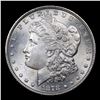 Image 2 : ***Auction Highlight*** 1878-p Rev '79 Morgan Dollar $1 Graded ms65+ By SEGS (fc)