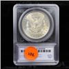 Image 5 : ***Auction Highlight*** 1878-p Rev '79 Morgan Dollar $1 Graded ms65+ By SEGS (fc)