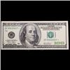 Image 2 : *Star Note* 2x 2003 $100 Federal Reserve Note consecutive serial number's Grades Gem CU