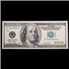Image 4 : *Star Note* 2x 2003 $100 Federal Reserve Note consecutive serial number's Grades Gem CU
