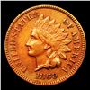 Image 2 : 1869 Indian Cent 1c Grades AU Details