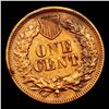 Image 3 : 1869 Indian Cent 1c Grades AU Details