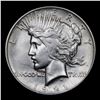 Image 2 : 1921-p Peace Dollar $1 Grades Choice AU