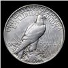 Image 3 : 1921-p Peace Dollar $1 Grades Choice AU