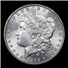 Image 2 : ***Auction Highlight*** 1899-p vam 2a Morgan Dollar $1 Graded ms65+ By SEGS (fc)