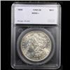 Image 4 : ***Auction Highlight*** 1899-p vam 2a Morgan Dollar $1 Graded ms65+ By SEGS (fc)