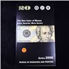 Image 2 : ***Auction Highlight*** UNCUT MINT SHEET of 4x 2006 $20 Federal Reserve Notes All GEM or Better (fc)