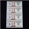 Image 3 : ***Auction Highlight*** UNCUT MINT SHEET of 4x 2006 $20 Federal Reserve Notes All GEM or Better (fc)
