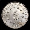 Image 3 : ***Auction Highlight*** 1874 Shield Nickel 5c Graded GEM Unc By USCG (fc)