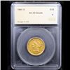 Image 4 : ***Auction Highlight*** 1845-o Gold Liberty Half Eagle $5 Graded au55 details By SEGS (fc)