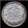 Image 3 : 1862-p Seated Liberty Half Dime 1/2 10c Grades Choice Unc