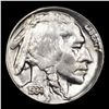 Image 2 : 1934-d Buffalo Nickel 5c Grades Choice Unc