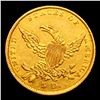 Image 3 : ***Auction Highlight*** 1837 HM-2 Gold Classic Head Half Eagle $5 Graded Select AU By USCG (fc)