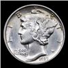 Image 2 : ***Auction Highlight*** 1927-d Mercury Dime 10c Graded GEM Unc By USCG (fc)