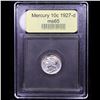 Image 4 : ***Auction Highlight*** 1927-d Mercury Dime 10c Graded GEM Unc By USCG (fc)