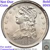 Image 6 : ***Auction Highlight*** 1835 B-2 Capped Bust Quarter 25c Graded Select+ Unc By USCG (fc)