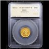 Image 4 : ***Auction Highlight*** 1854-o FS-301 Variety 8 Gold Liberty Quarter Eagle $2 1/2 Graded ms62+ By SE