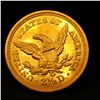 Image 9 : ***Auction Highlight*** 1854-o FS-301 Variety 8 Gold Liberty Quarter Eagle $2 1/2 Graded ms62+ By SE
