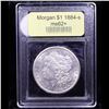 Image 4 : ***Auction Highlight*** 1884-s Morgan Dollar $1 Graded Select Unc By USCG (fc)