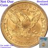 Image 7 : ***Auction Highlight*** 1907-p Gold Liberty Half Eagle $5 Graded ms66+ By SEGS (fc)