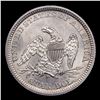 Image 3 : ***Auction Highlight*** 1861-p Seated Liberty Quarter 25c Graded ms65+ By SEGS (fc)