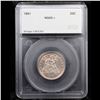 Image 4 : ***Auction Highlight*** 1861-p Seated Liberty Quarter 25c Graded ms65+ By SEGS (fc)