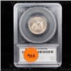 Image 5 : ***Auction Highlight*** 1861-p Seated Liberty Quarter 25c Graded ms65+ By SEGS (fc)