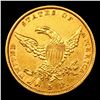 Image 3 : ***Auction Highlight*** 1837 HM-1 Gold Classic Head Half Eagle $5 Graded au50 By SEGS (fc)