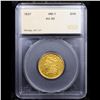 Image 4 : ***Auction Highlight*** 1837 HM-1 Gold Classic Head Half Eagle $5 Graded au50 By SEGS (fc)