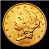 Image 2 : ***Auction Highlight*** 1860-p Gold Liberty Double Eagle $20 Graded Select Unc By USCG (fc)