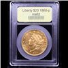 Image 4 : ***Auction Highlight*** 1860-p Gold Liberty Double Eagle $20 Graded Select Unc By USCG (fc)