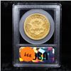 Image 5 : ***Auction Highlight*** 1860-p Gold Liberty Double Eagle $20 Graded Select Unc By USCG (fc)