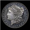 Image 2 : ***Auction Highlight*** 1893-p Morgan Dollar $1 Graded ms62+ DMPL By SEGS (fc)