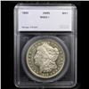 Image 4 : ***Auction Highlight*** 1893-p Morgan Dollar $1 Graded ms62+ DMPL By SEGS (fc)