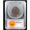 Image 5 : ***Auction Highlight*** 1802/0 Rev '02 C-2 R-3 Draped Bust Half Cent 1/2c Graded vf20 By SEGS (fc)