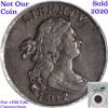 Image 8 : ***Auction Highlight*** 1802/0 Rev '02 C-2 R-3 Draped Bust Half Cent 1/2c Graded vf20 By SEGS (fc)